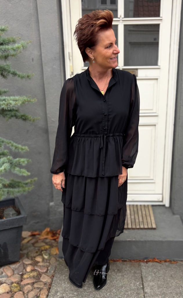 Say INA Copenhagen Kjole - Victoria - Black