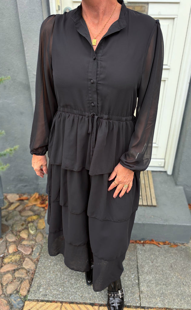 Say INA Copenhagen Kjole - Victoria - Black