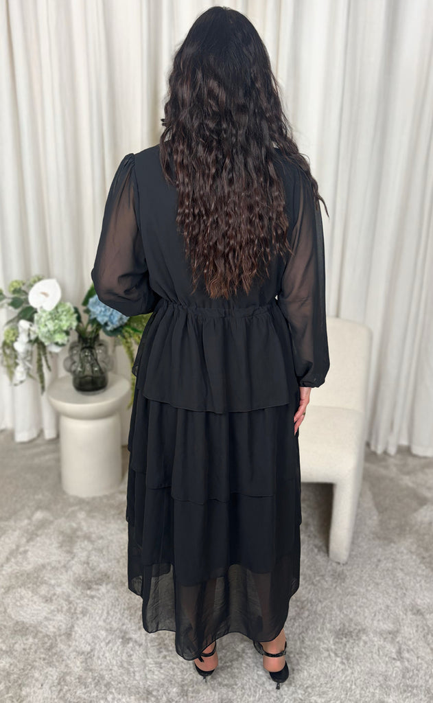 Say INA Copenhagen Kjole - Victoria - Black