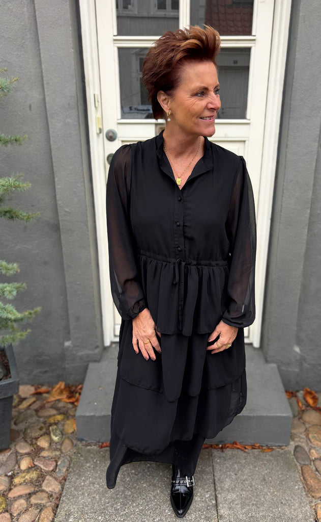 Say INA Copenhagen Kjole - Victoria - Black