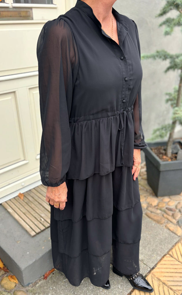 Say INA Copenhagen Kjole - Victoria - Black