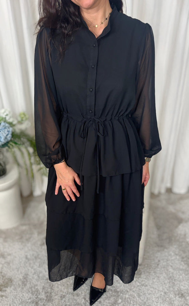 Say INA Copenhagen Kjole - Victoria - Black