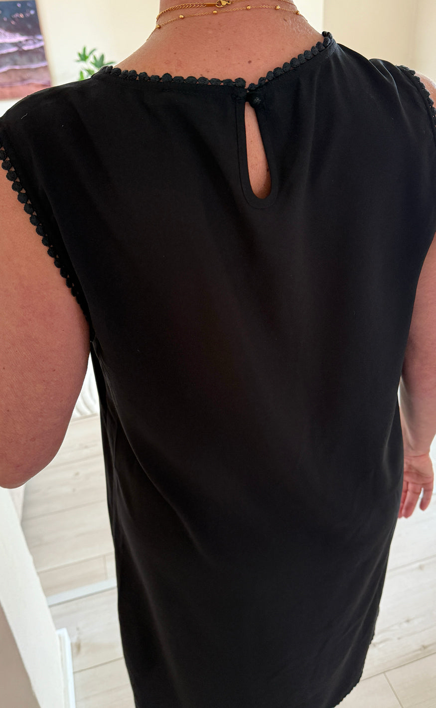Say INA Copenhagen Kjole - Zola - Black