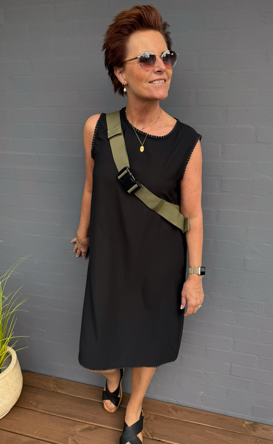 Say INA Copenhagen Kjole - Zola - Black
