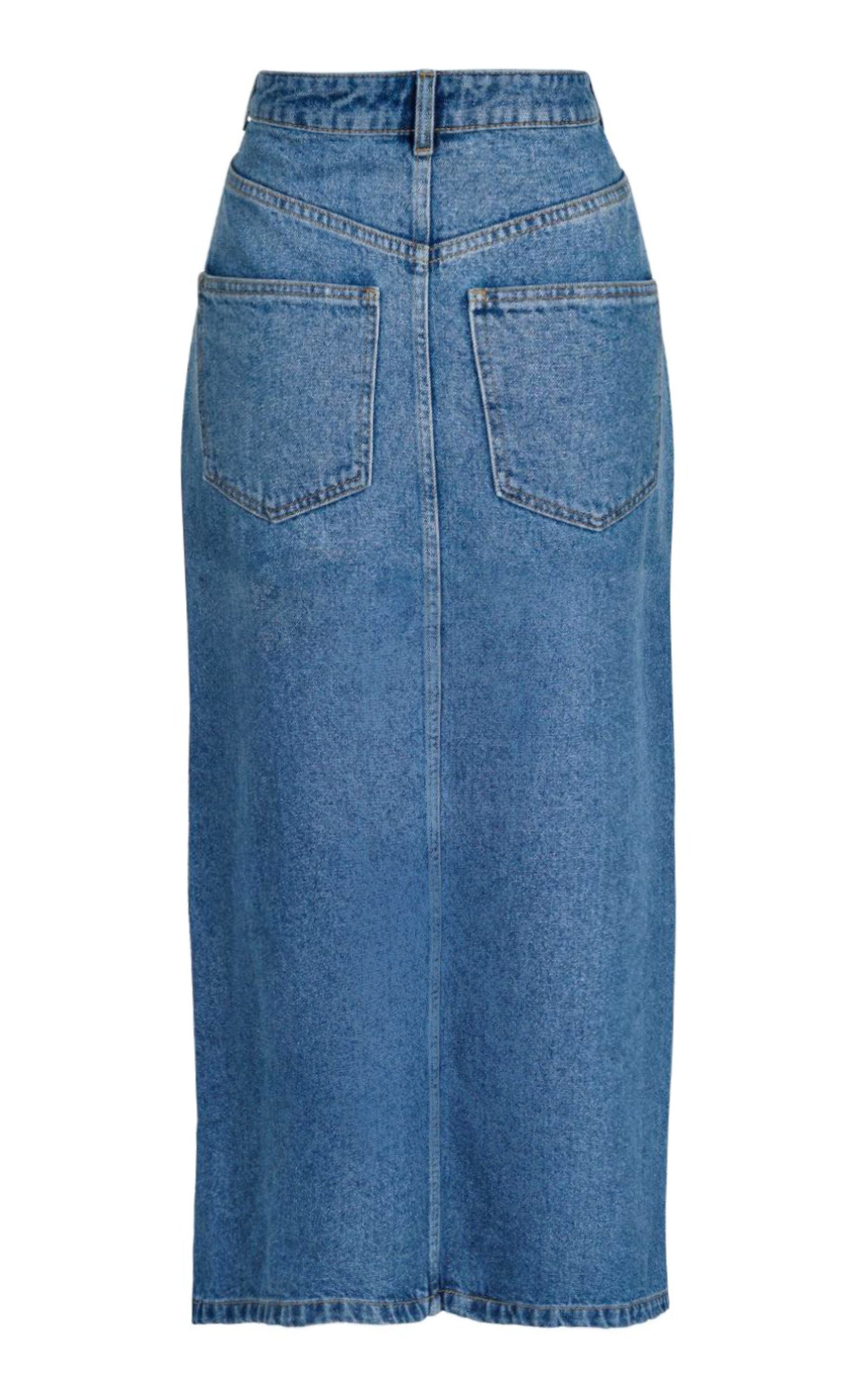 Say INA Copenhagen Nederdel - Daisy Denim - Blue