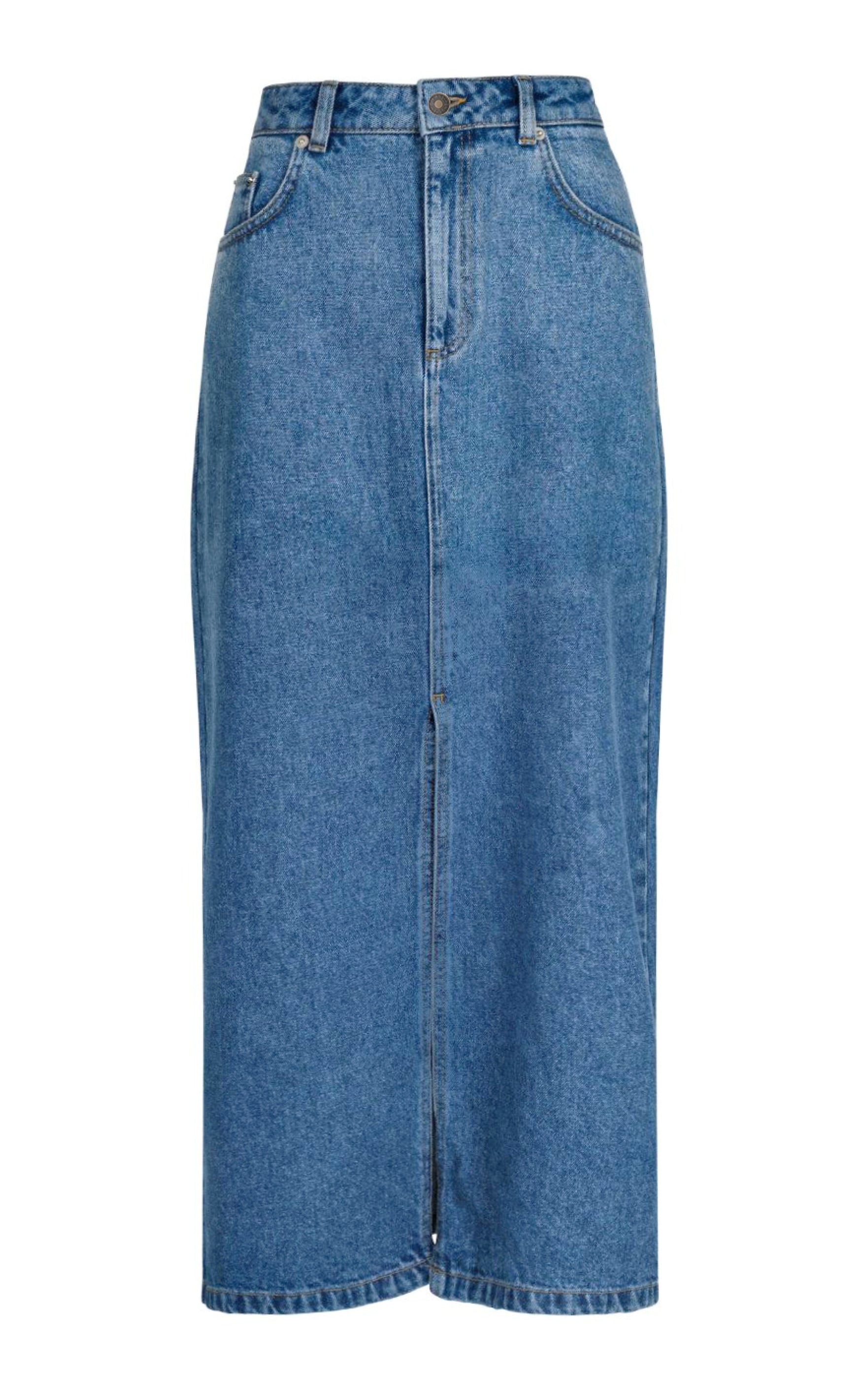 Say INA Copenhagen Nederdel - Daisy Denim - Blue
