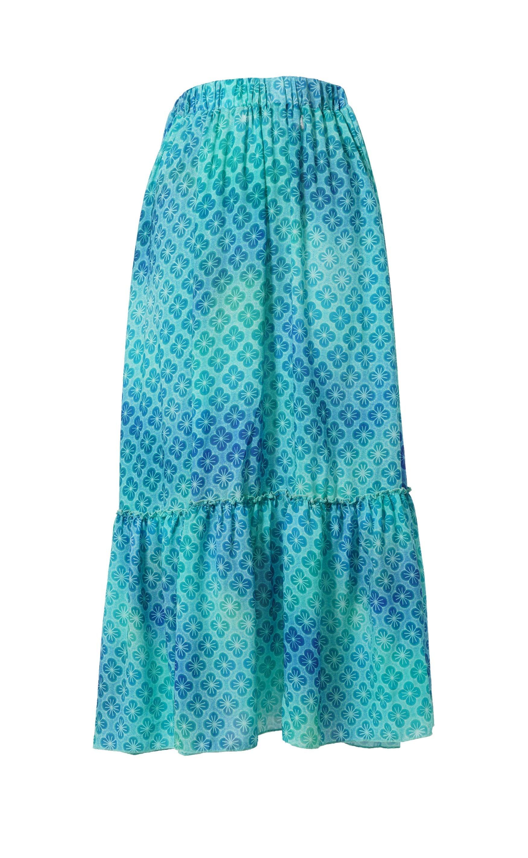 Say INA Copenhagen Nederdel - Hanna - Aqua