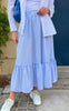 Say INA Copenhagen Nederdel - Hanna - Blue/White Stripe