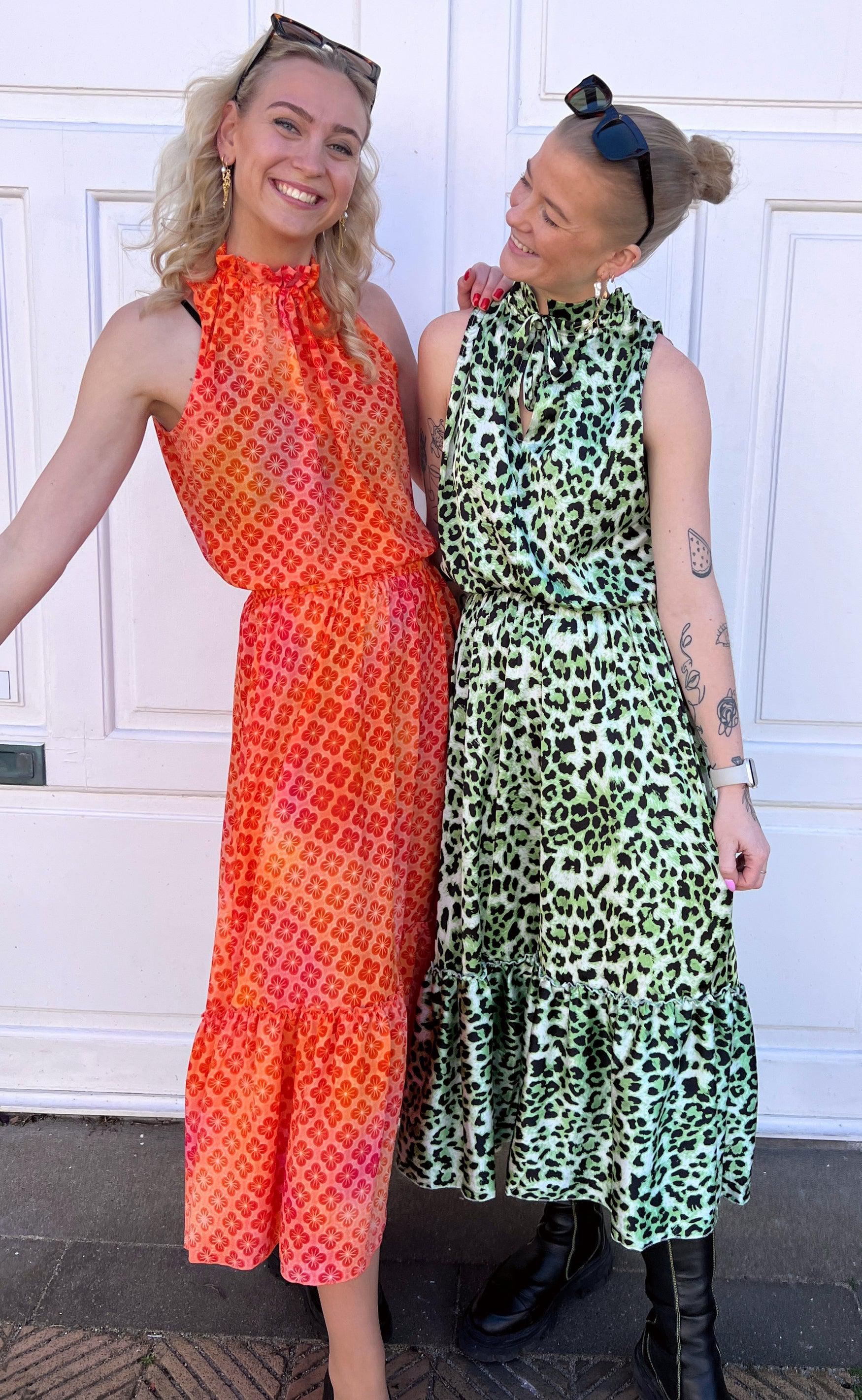 Say INA Copenhagen Nederdel - Hanna - Green Leo