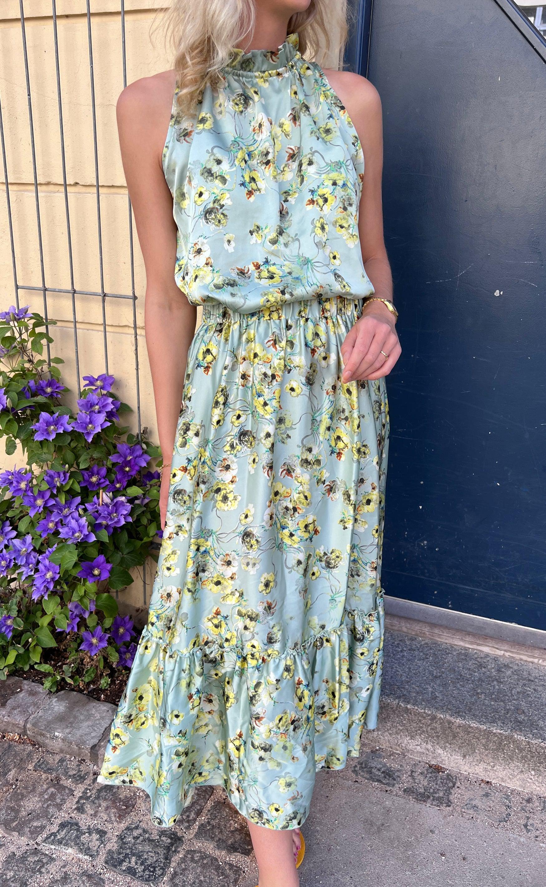 Say INA Copenhagen Nederdel - Hanna - Green Summer