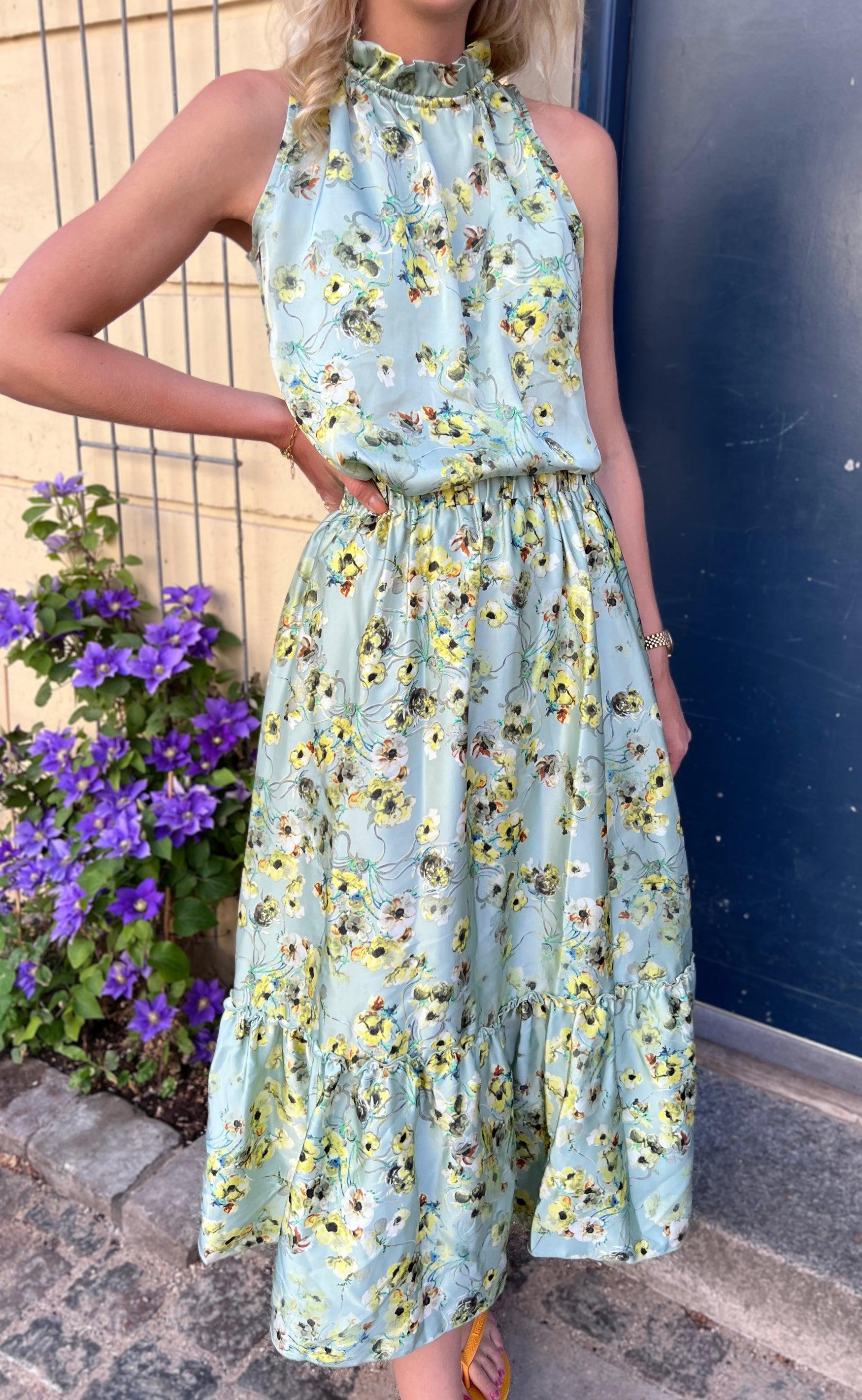 Say INA Copenhagen Nederdel - Hanna - Green Summer