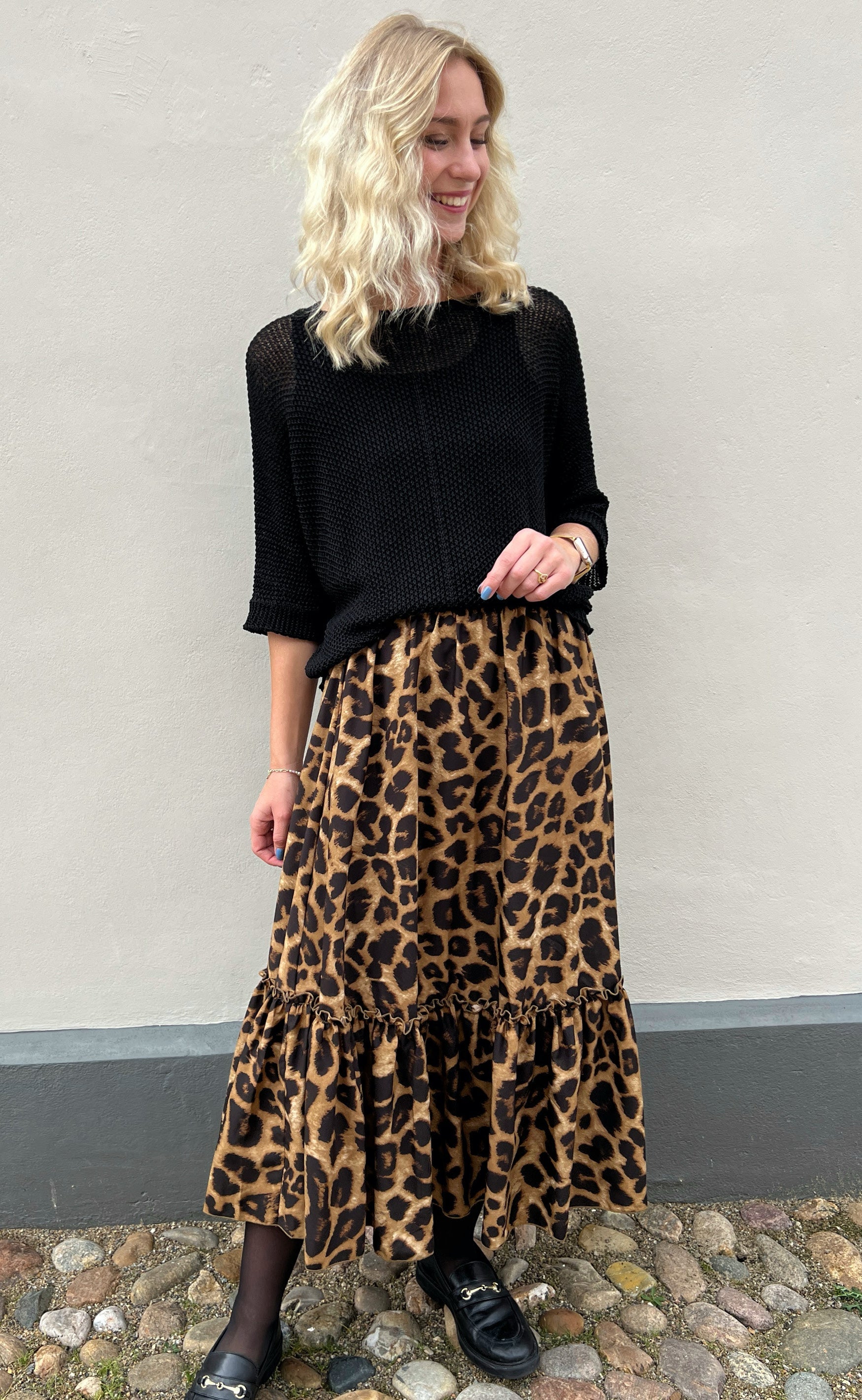 Say INA Copenhagen Nederdel - Hanna - Leopard