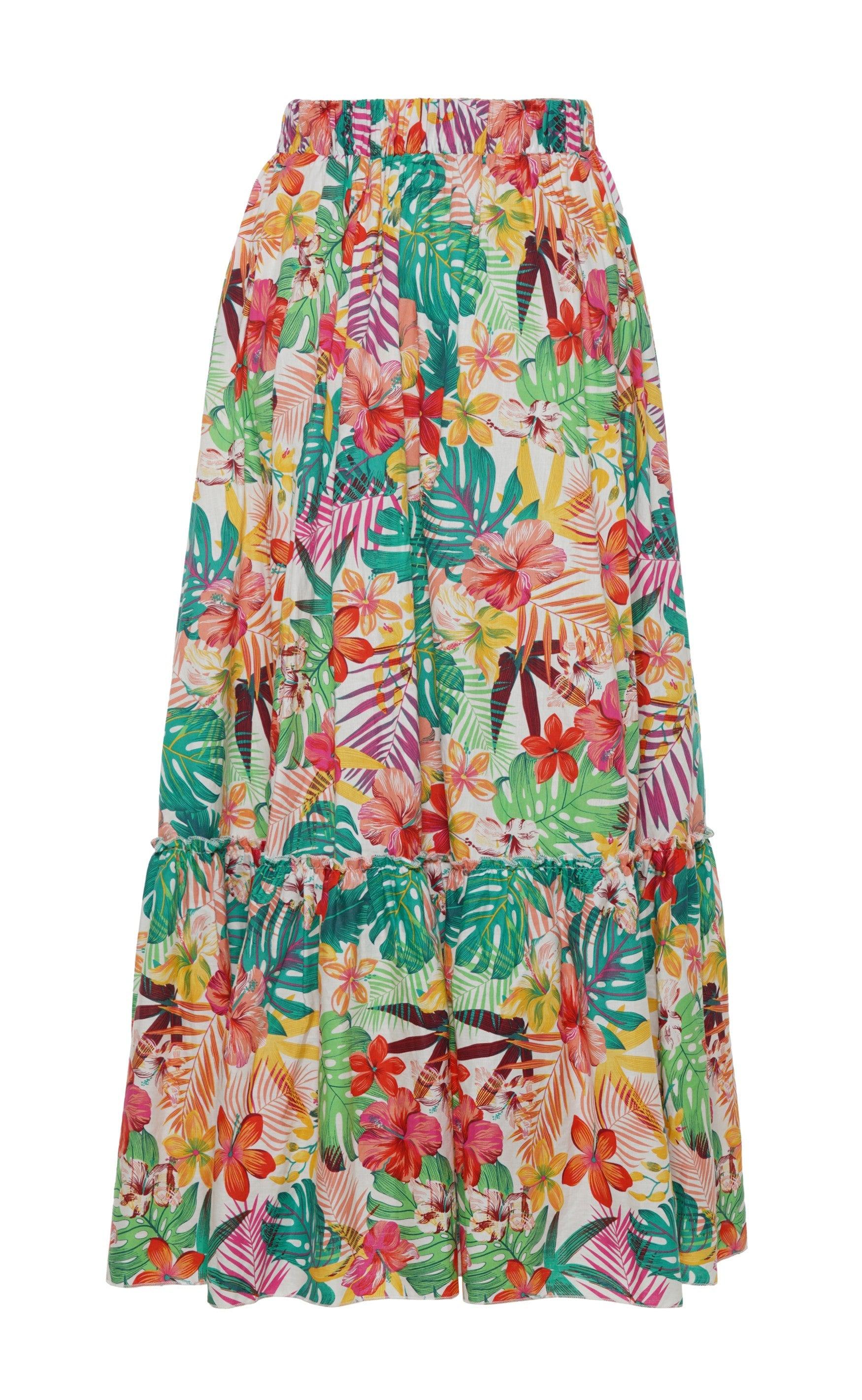Say INA Copenhagen Nederdel - Hanna - Tropical