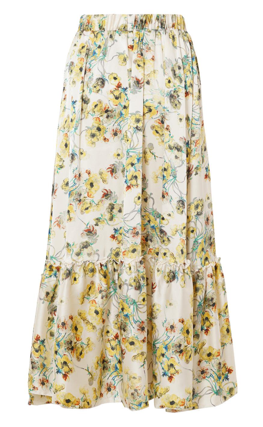 Say INA Copenhagen Nederdel - Hanna - White Summer