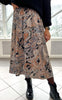 Say INA Copenhagen Nederdel - Hanne - Paisley Night