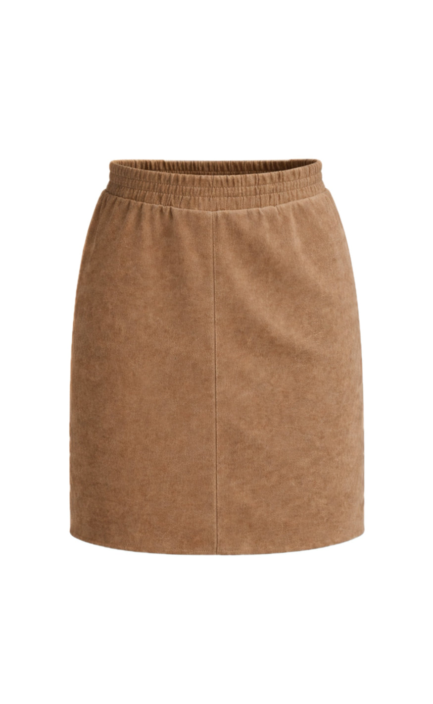 Say INA Copenhagen Nederdel - Kathi Suede - Camel