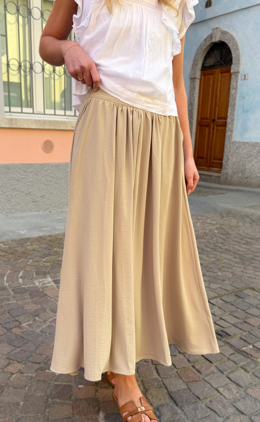 Say INA Copenhagen Nederdel - Lucia - Beige