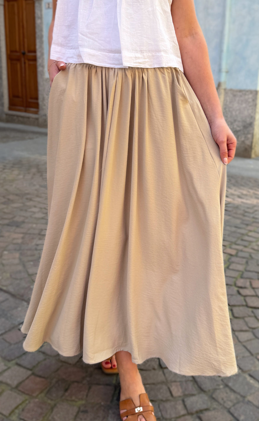 Say INA Copenhagen Nederdel - Lucia - Beige