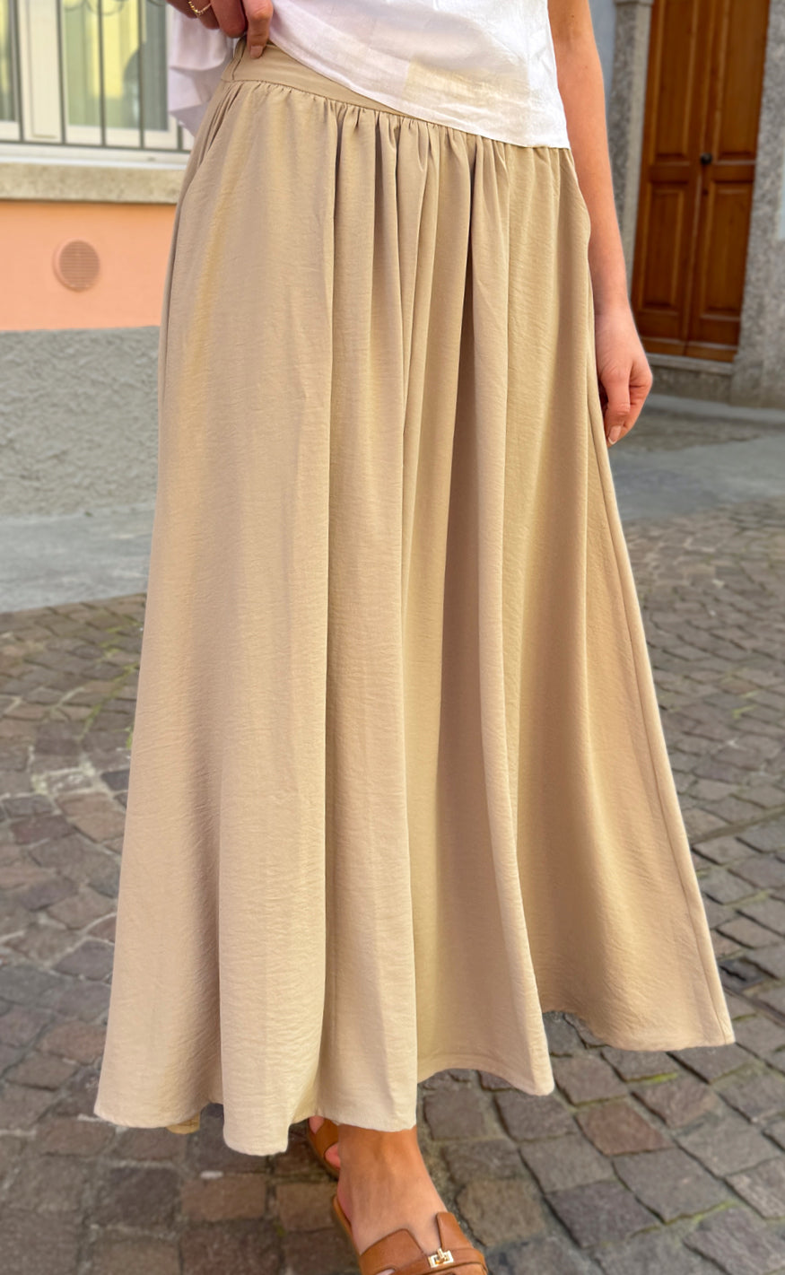 Say INA Copenhagen Nederdel - Lucia - Beige