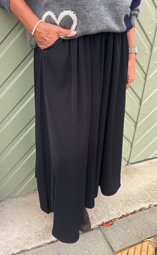 Say INA Copenhagen Nederdel - Lucia - Black