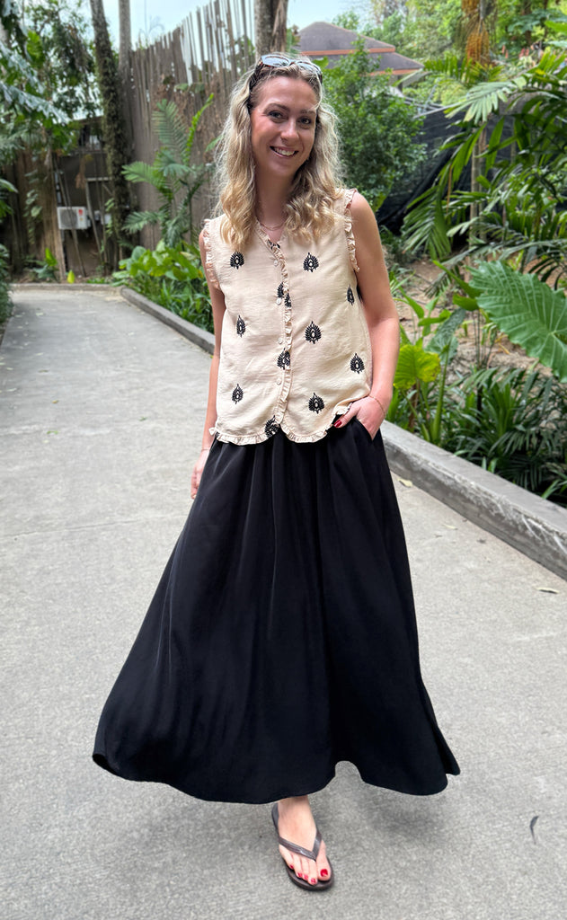 Say INA Copenhagen Nederdel - Lucia - Black