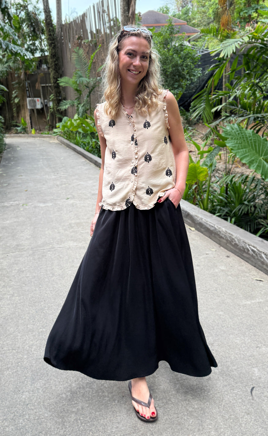 Say INA Copenhagen Nederdel - Lucia - Black