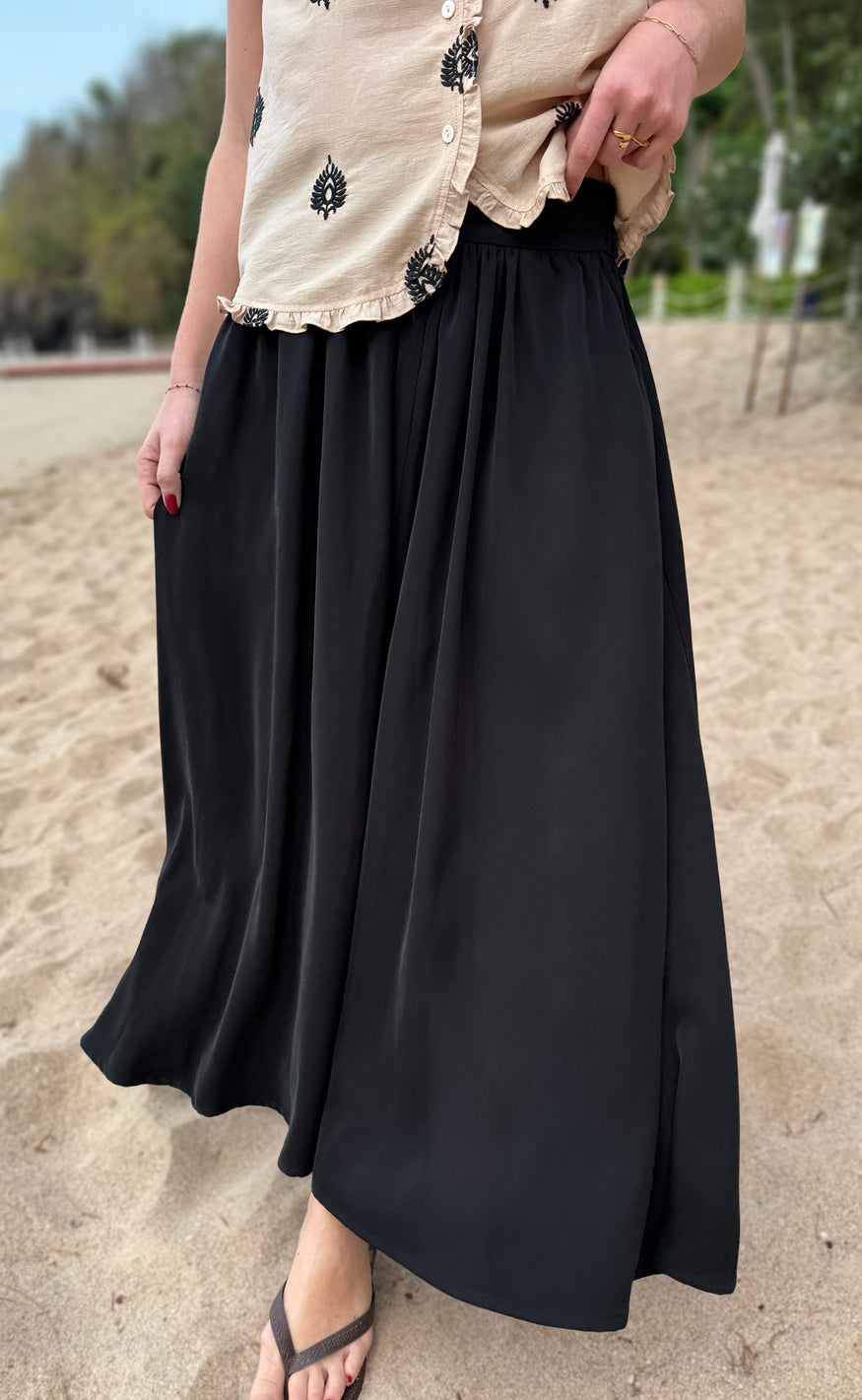 Say INA Copenhagen Nederdel - Lucia - Black