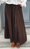 Say INA Copenhagen Nederdel - Lucia - Brown Corduroy