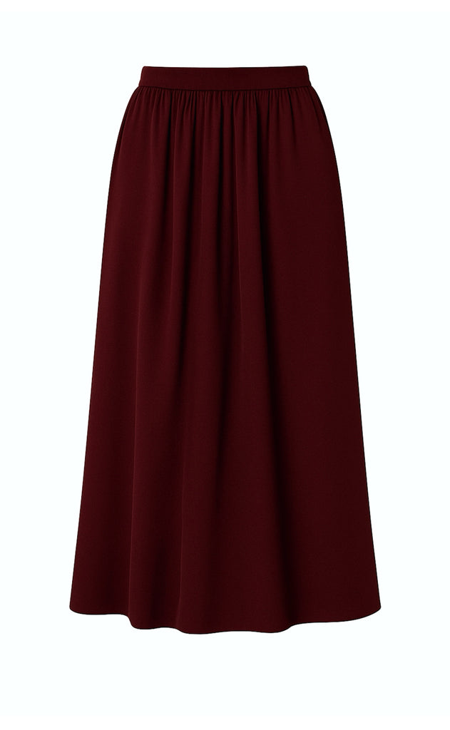 Say INA Copenhagen Nederdel - Lucia - Burgundy