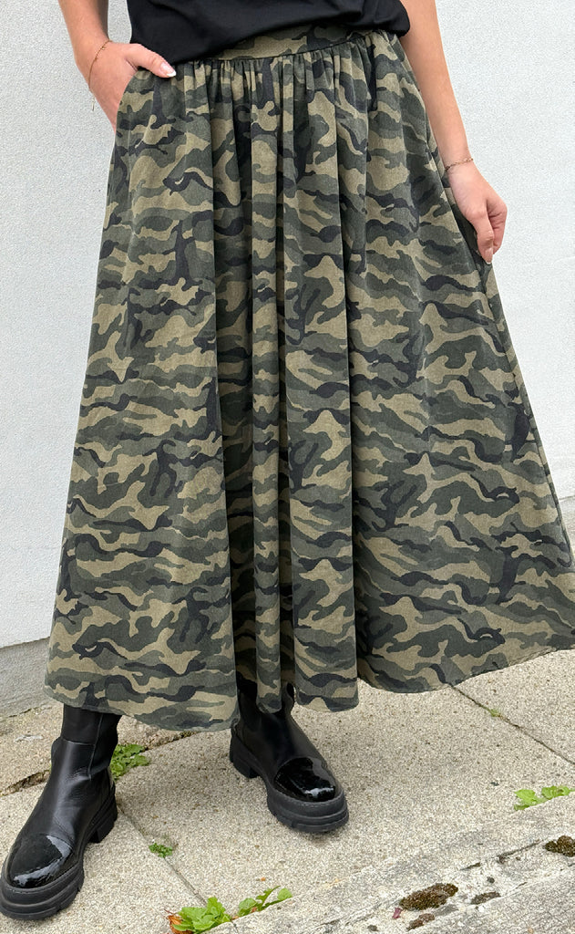 Say INA Copenhagen Nederdel - Lucia - Camouflage