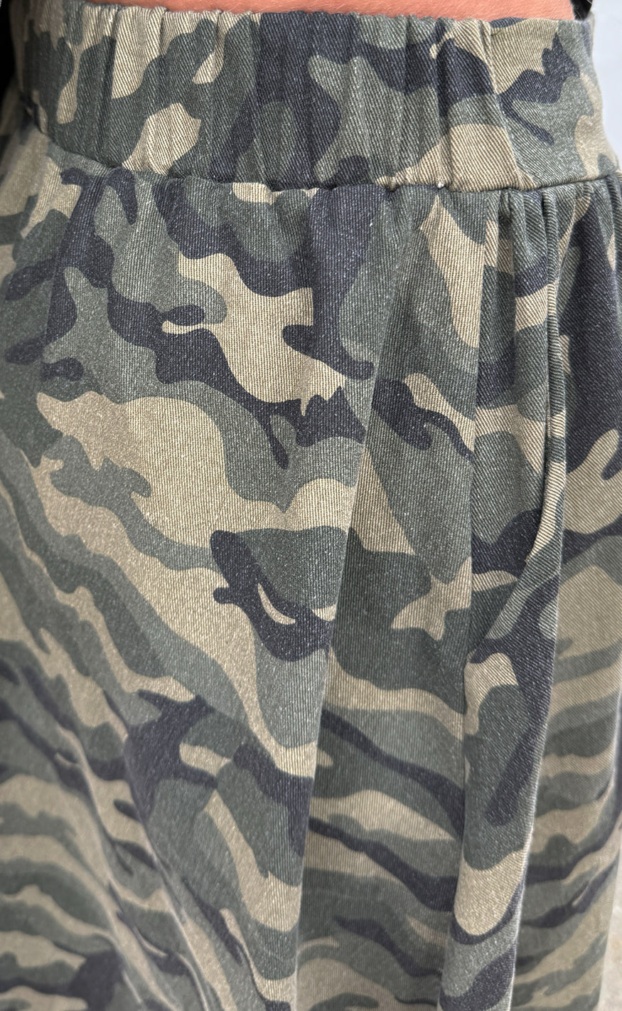 Say INA Copenhagen Nederdel - Lucia - Camouflage