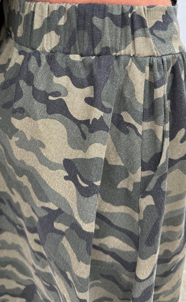 Say INA Copenhagen Nederdel - Lucia - Camouflage