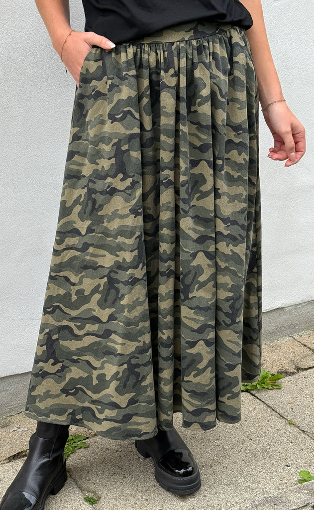 Say INA Copenhagen Nederdel - Lucia - Camouflage