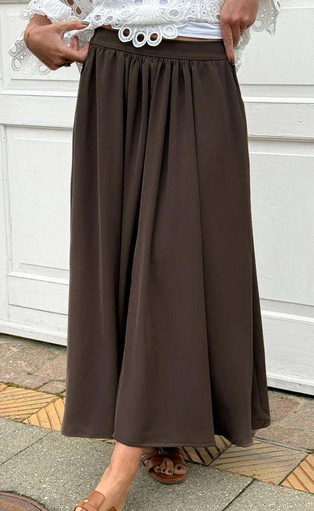 Say INA Copenhagen Nederdel - Lucia - Dark Brown