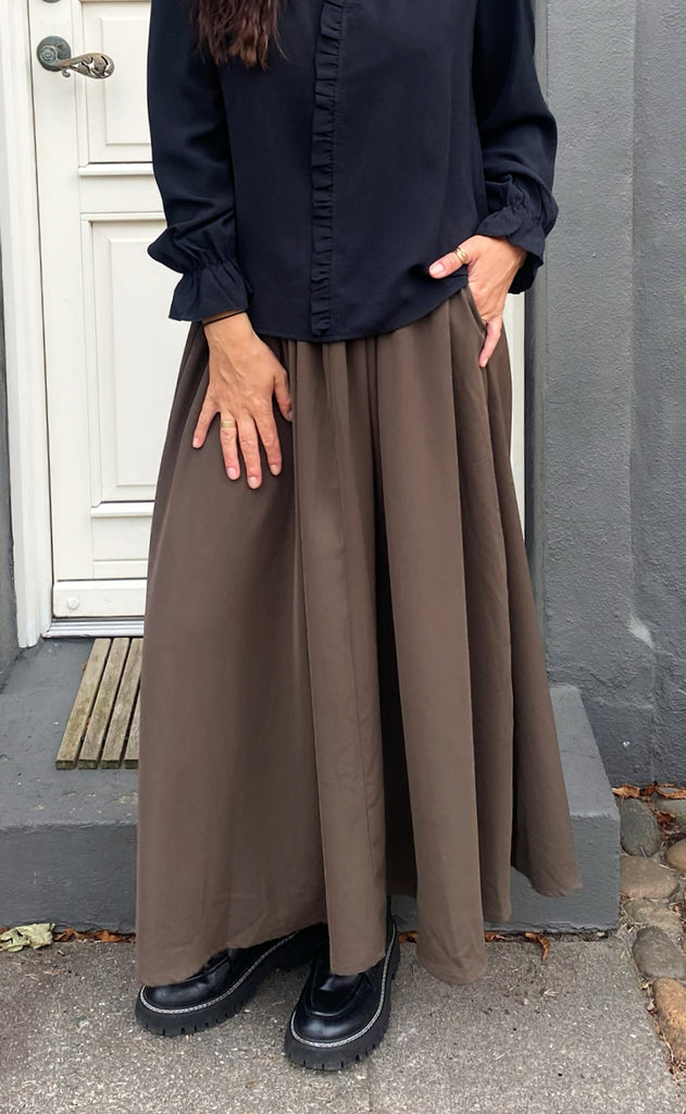 Say INA Copenhagen Nederdel - Lucia - Dark Brown