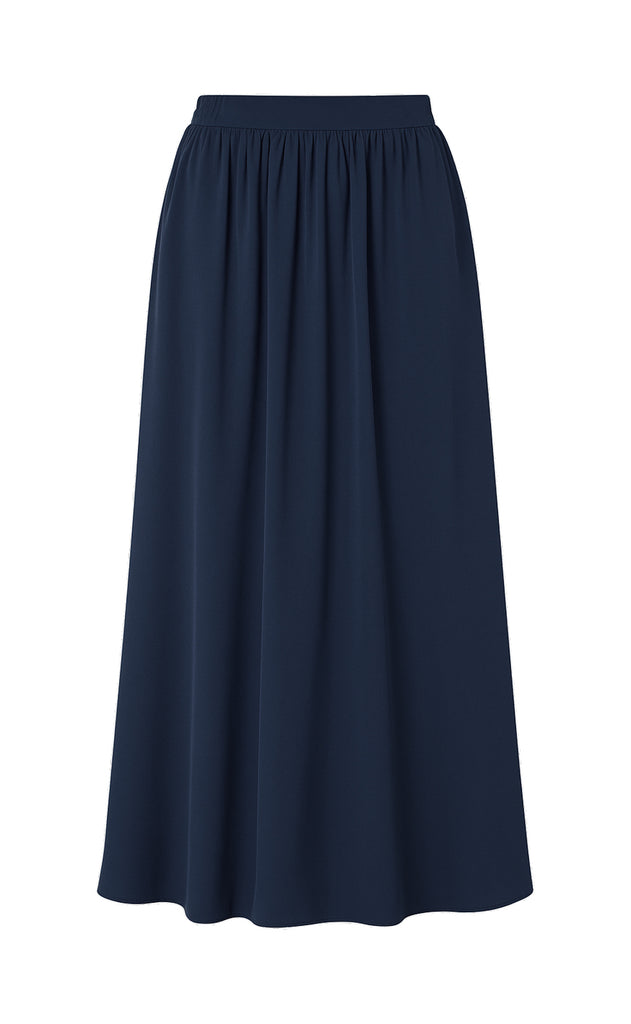 Say INA Copenhagen Nederdel - Lucia - Navy Blue
