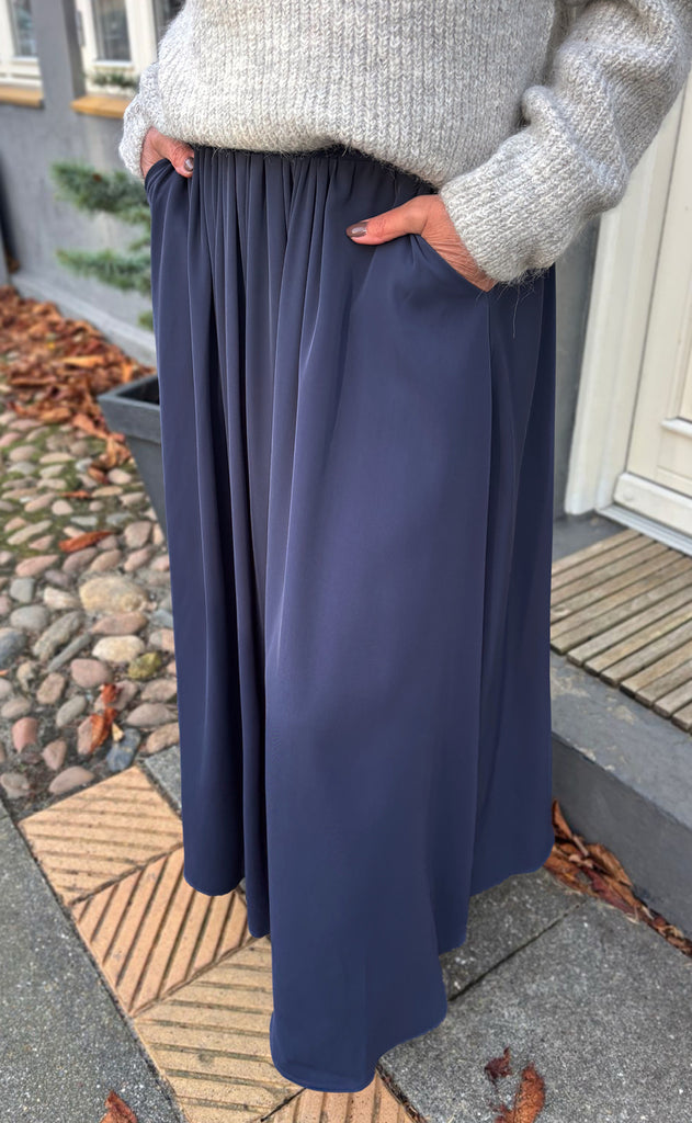 Say INA Copenhagen Nederdel - Lucia - Navy Blue