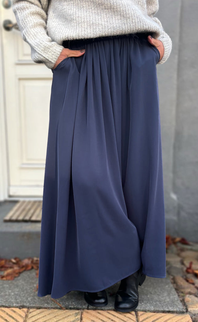 Say INA Copenhagen Nederdel - Lucia - Navy Blue