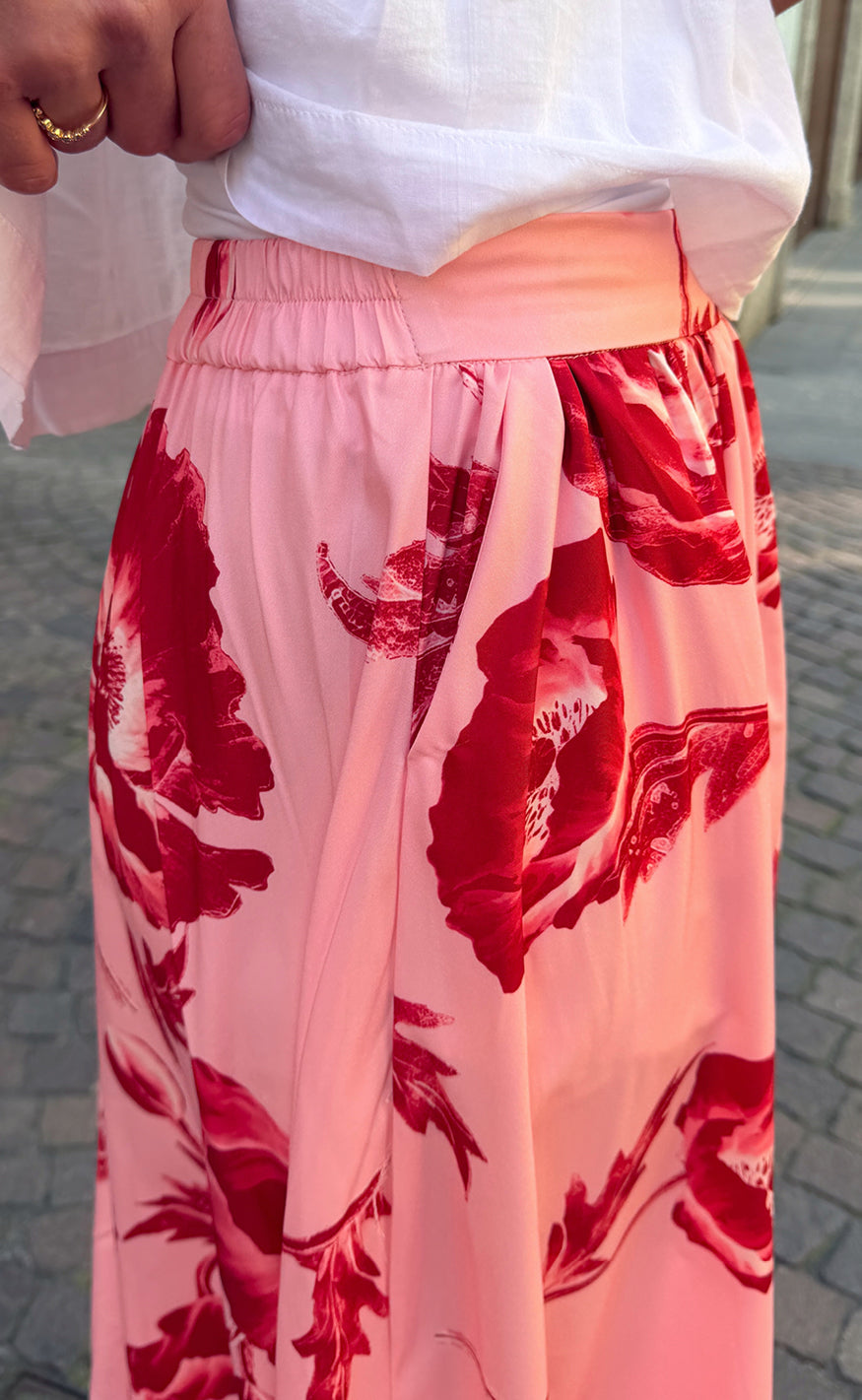 Say INA Copenhagen Nederdel - Lucia - Rosy Flower