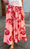 Say INA Copenhagen Nederdel - Lucia - Rosy Flower