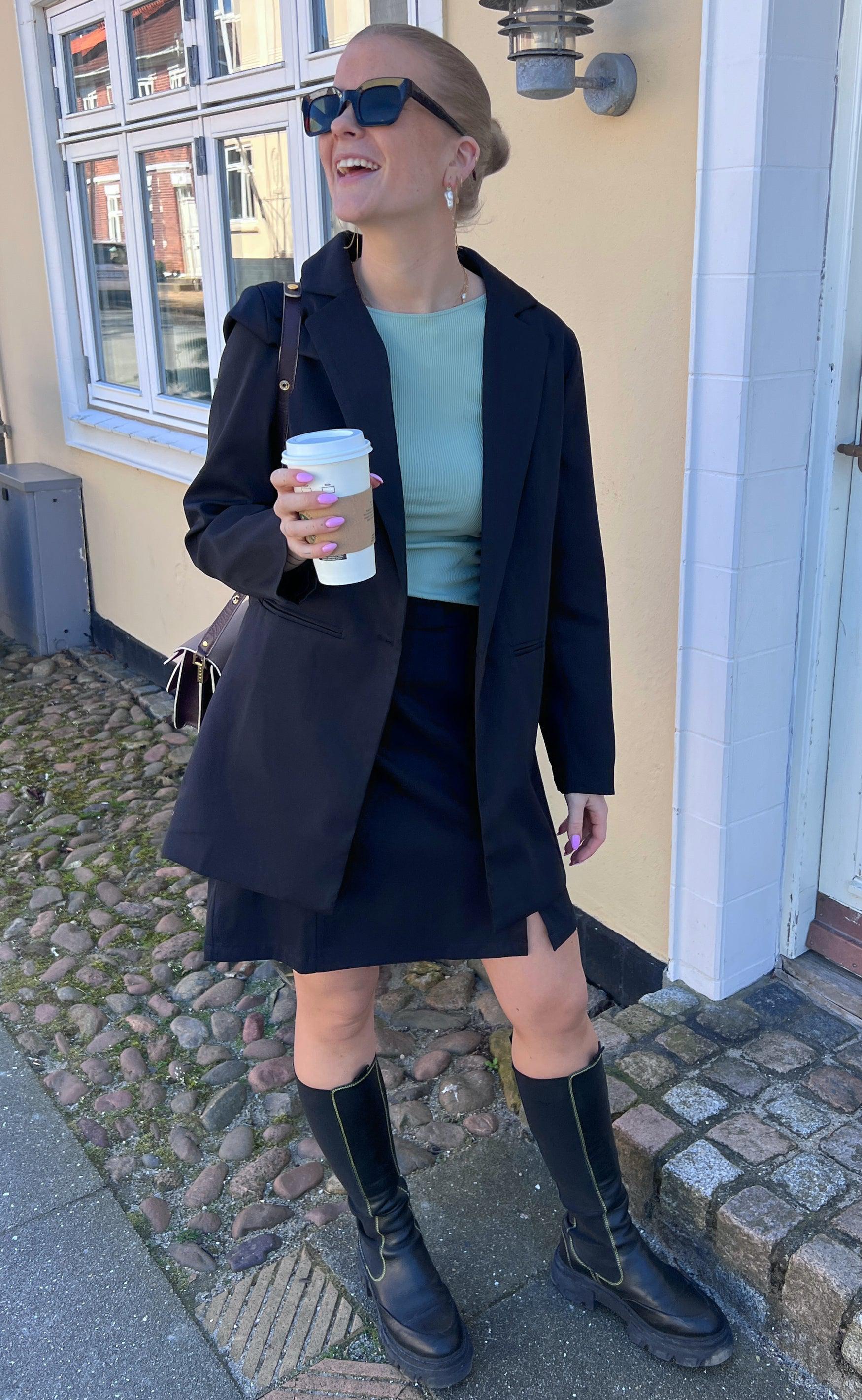 Say INA Copenhagen Nederdel - Mai - Black