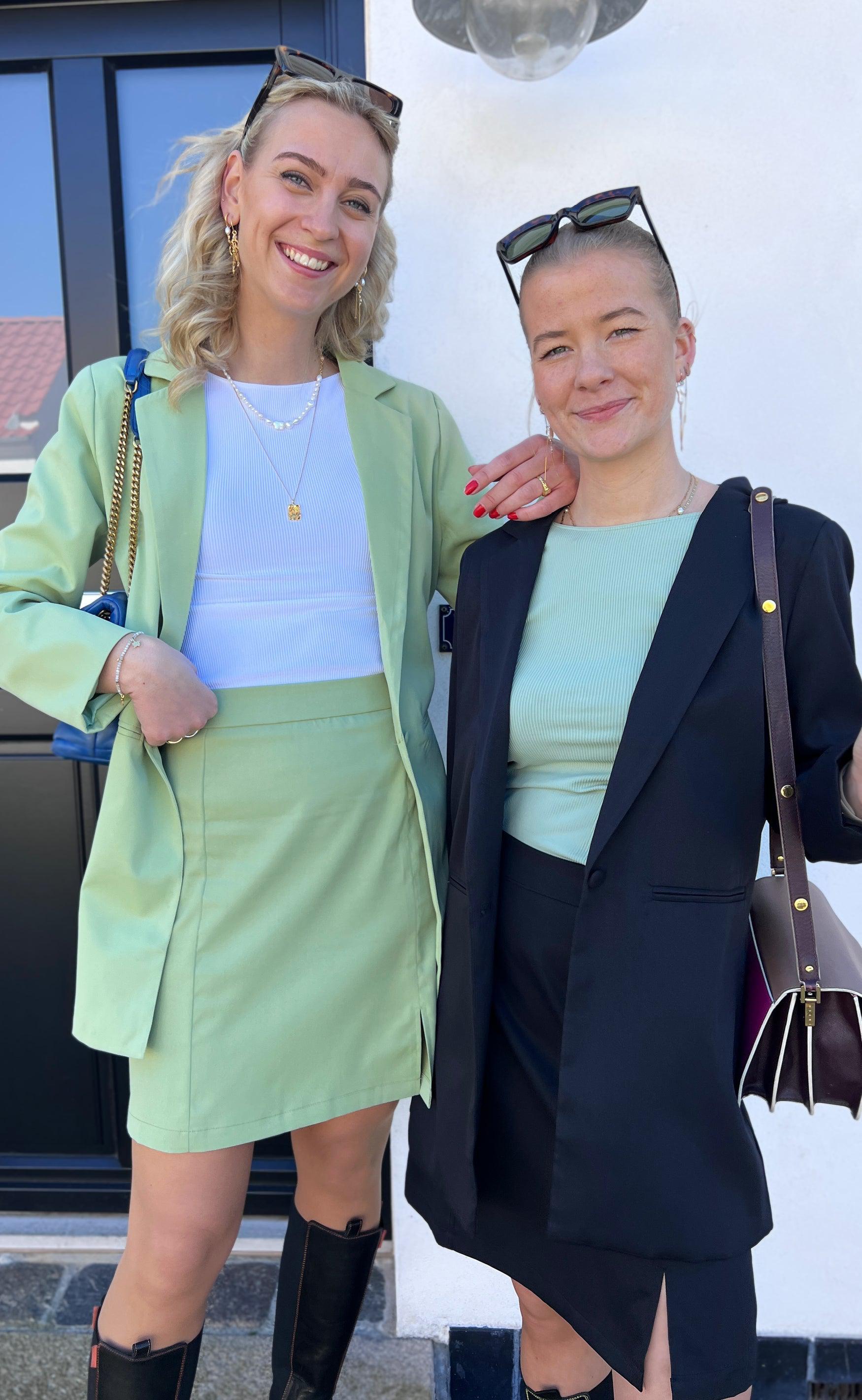 Say INA Copenhagen Nederdel - Mai - Light Green