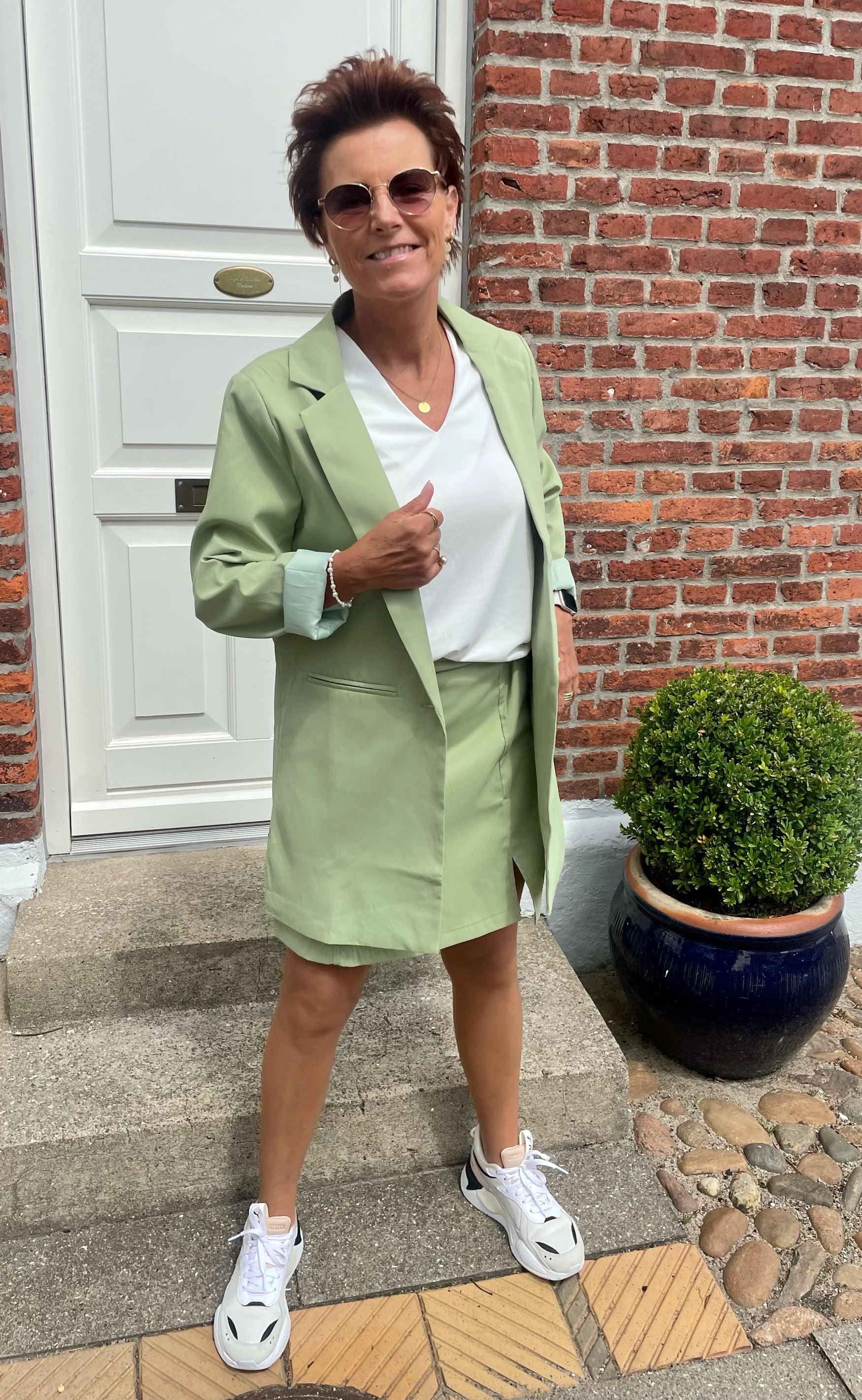 Say INA Copenhagen Nederdel - Mai - Light Green