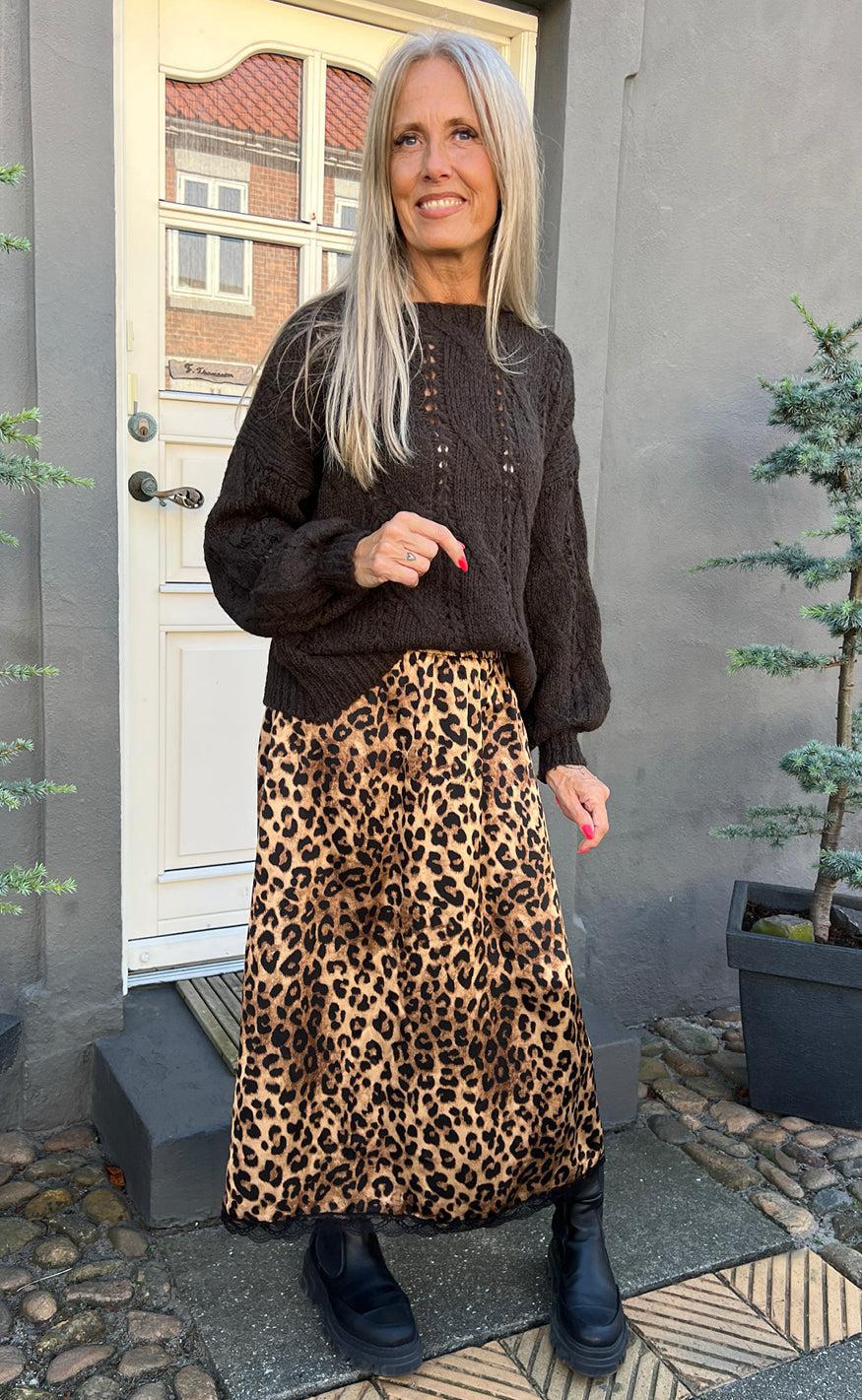 Say INA Copenhagen Nederdel - Nellie - Leopard