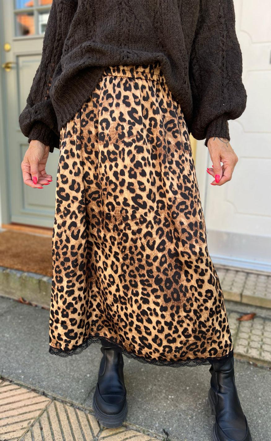 Say INA Copenhagen Nederdel - Nellie - Leopard