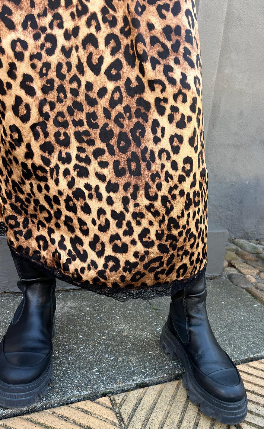 Say INA Copenhagen Nederdel - Nellie - Leopard
