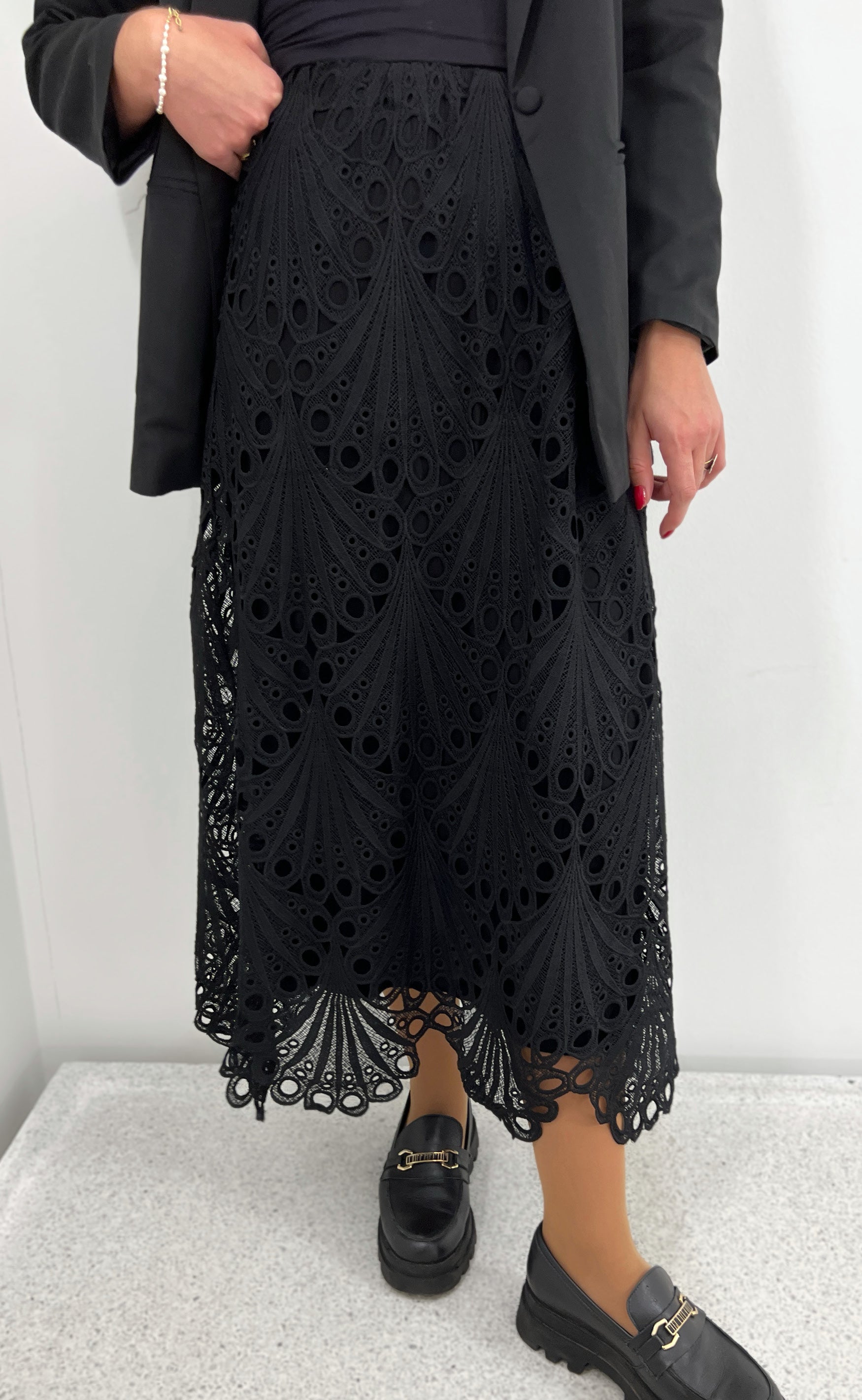 Say INA Copenhagen Nederdel - Taylor - Black