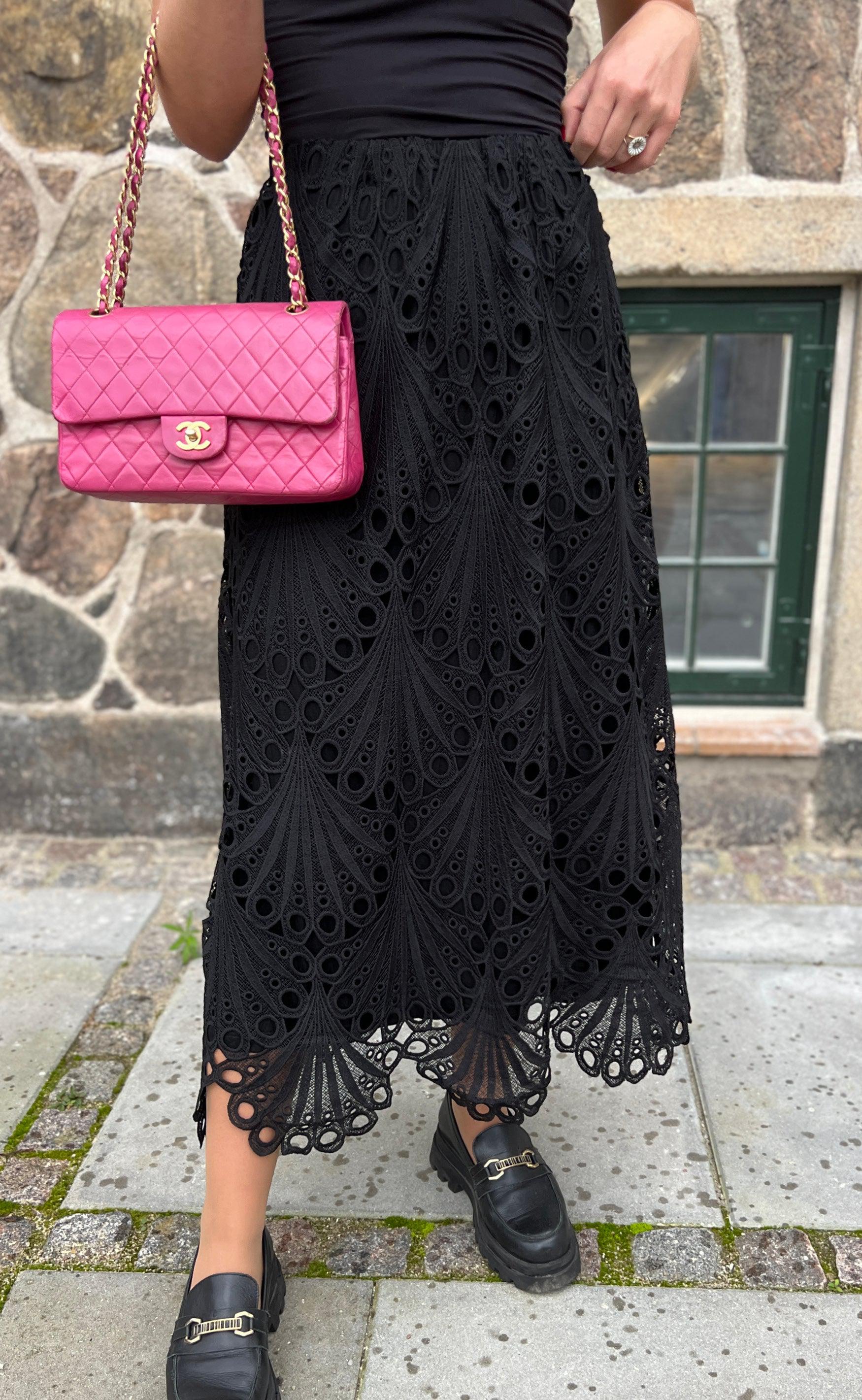 Say INA Copenhagen Nederdel - Taylor - Black