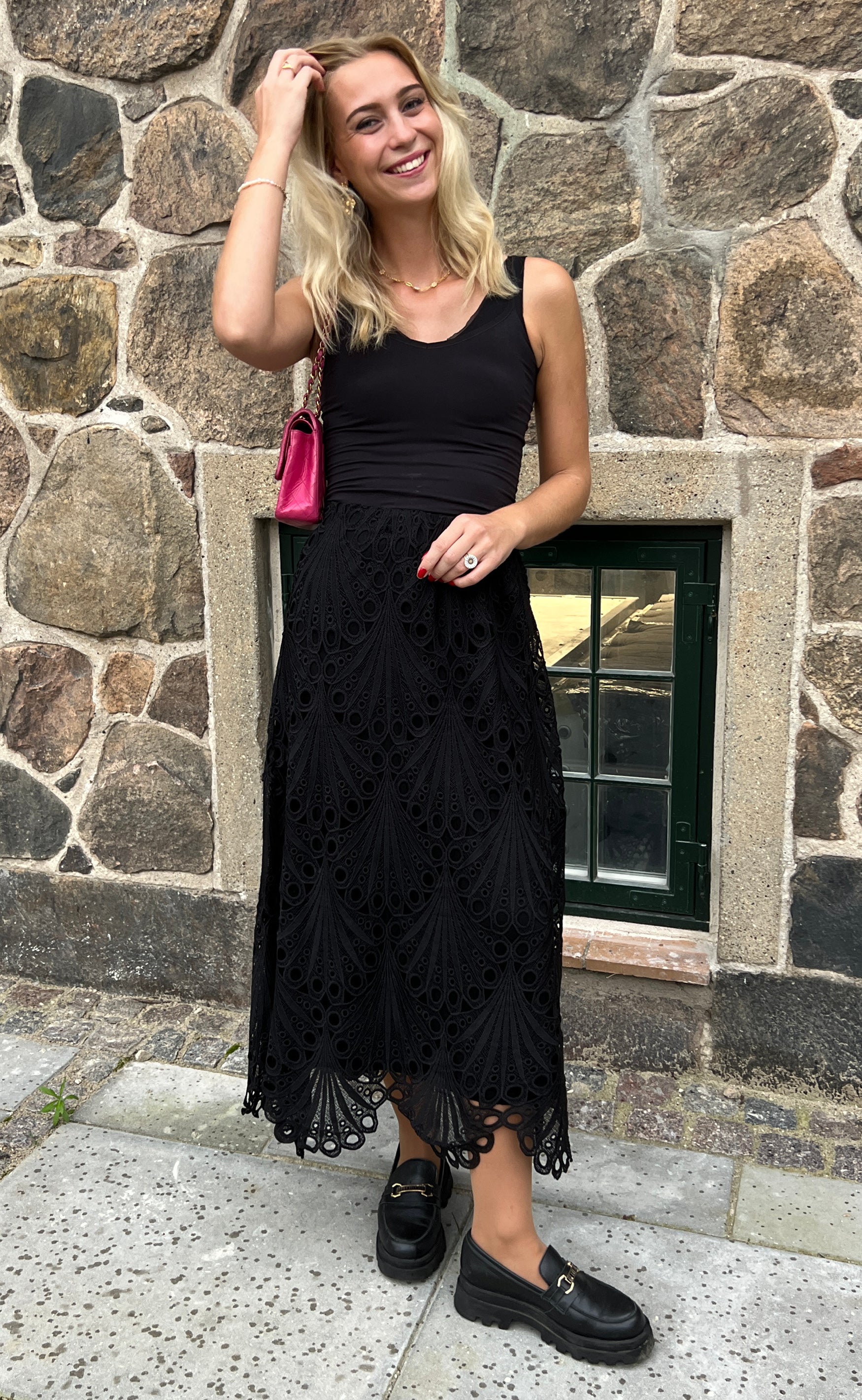 Say INA Copenhagen Nederdel - Taylor - Black