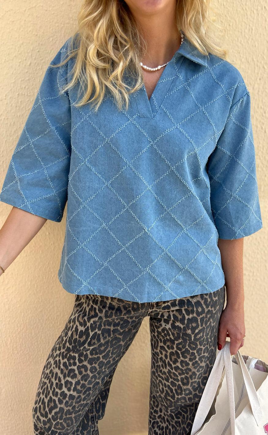 Say INA Copenhagen Polo / Skjorte - Patricia - Trendy Denim